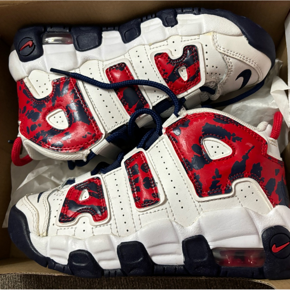 Boys Nike Air Uptempo 13.5